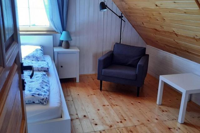 Domki Wakacyjne Koral Swarzewo Esterno foto